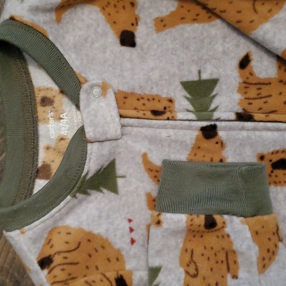 *SOLD*Toddler Bundle Footie Sleepers size 5T - Picture 2 of 6